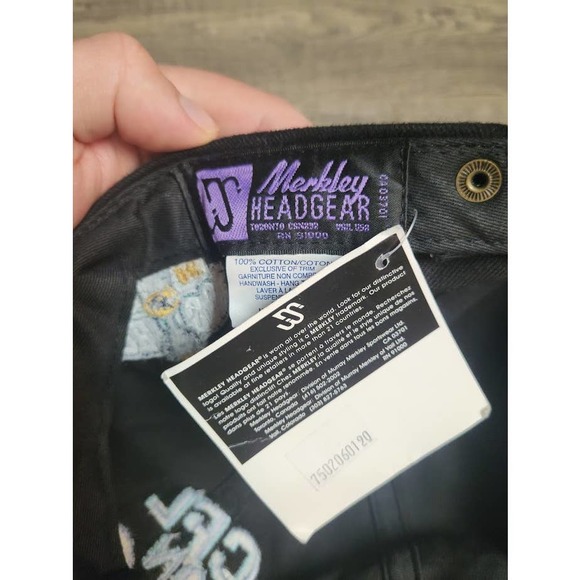 NWT New Vintage 90s 1998 Canadian Football League CFL on CBC Strap Back Hat Cap - Picture 6 of 7